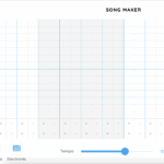 Song Maker on Chrome Music Lab